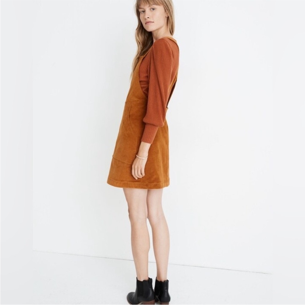 Madewell | Corduroy Mini Dress | Size XS - Picture 2 of 5